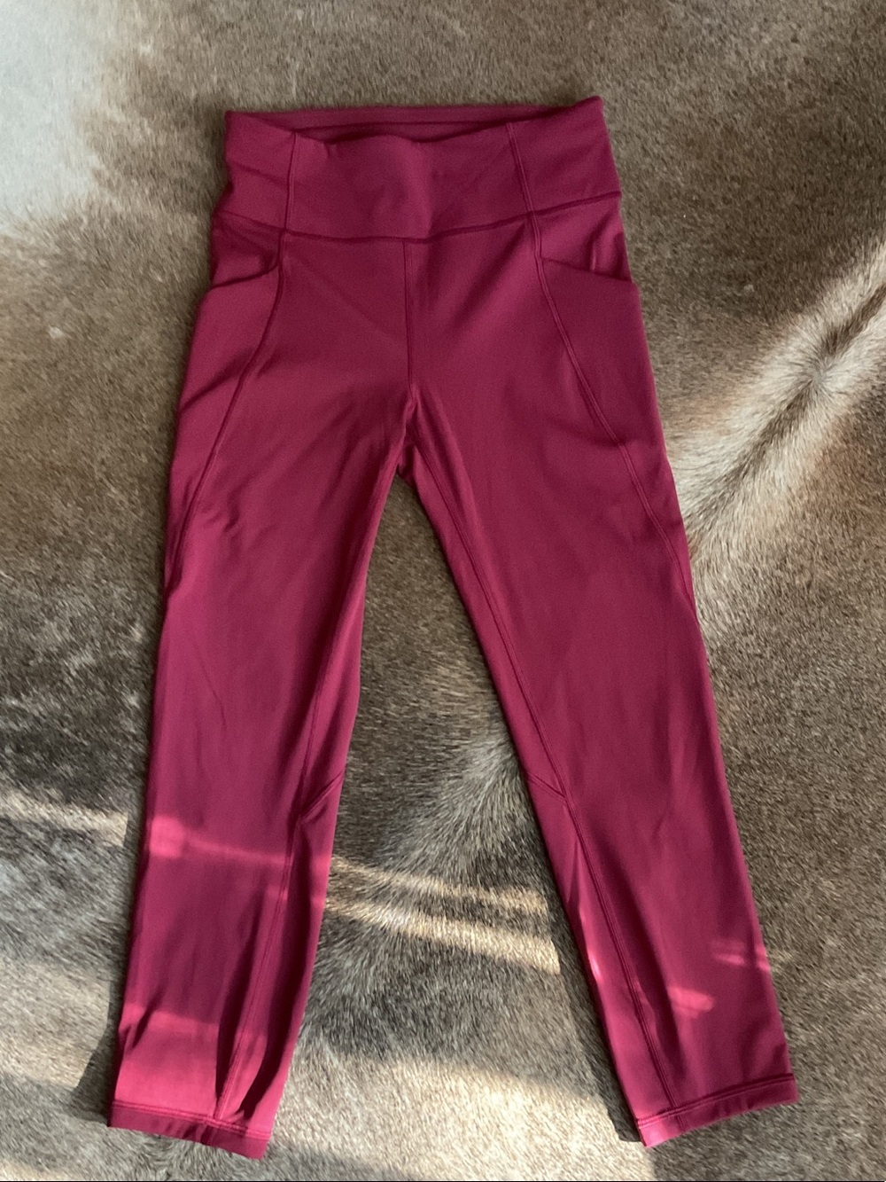 lululemon athletica High-Rise Leggings with Side Pockets